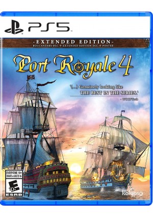 Port Royale 4 Extended Edition/PS5